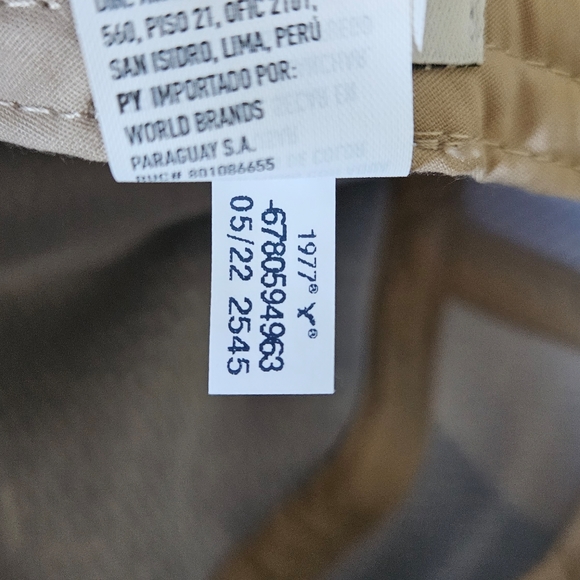 American Eagle New Blue Plaid Winter Bucket Hat - Picture 4 of 8